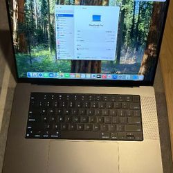 MacBook Pro 16 Inch M1Max 32Cores GPU 32GB of RAM 1TB SSD MDM Bypassed