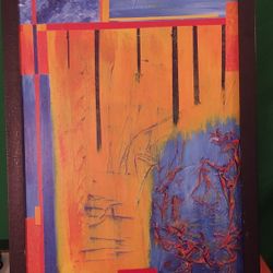 Textured Wall Art 25" X 37"