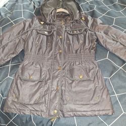 New 3/4    Weatherproof  Jacket Womens  L. 