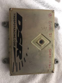Honda Civic 91 si hatchback ECu