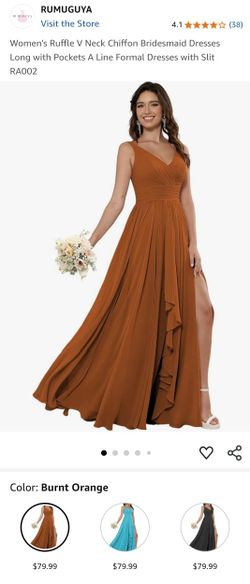 Bridesmaid Dress