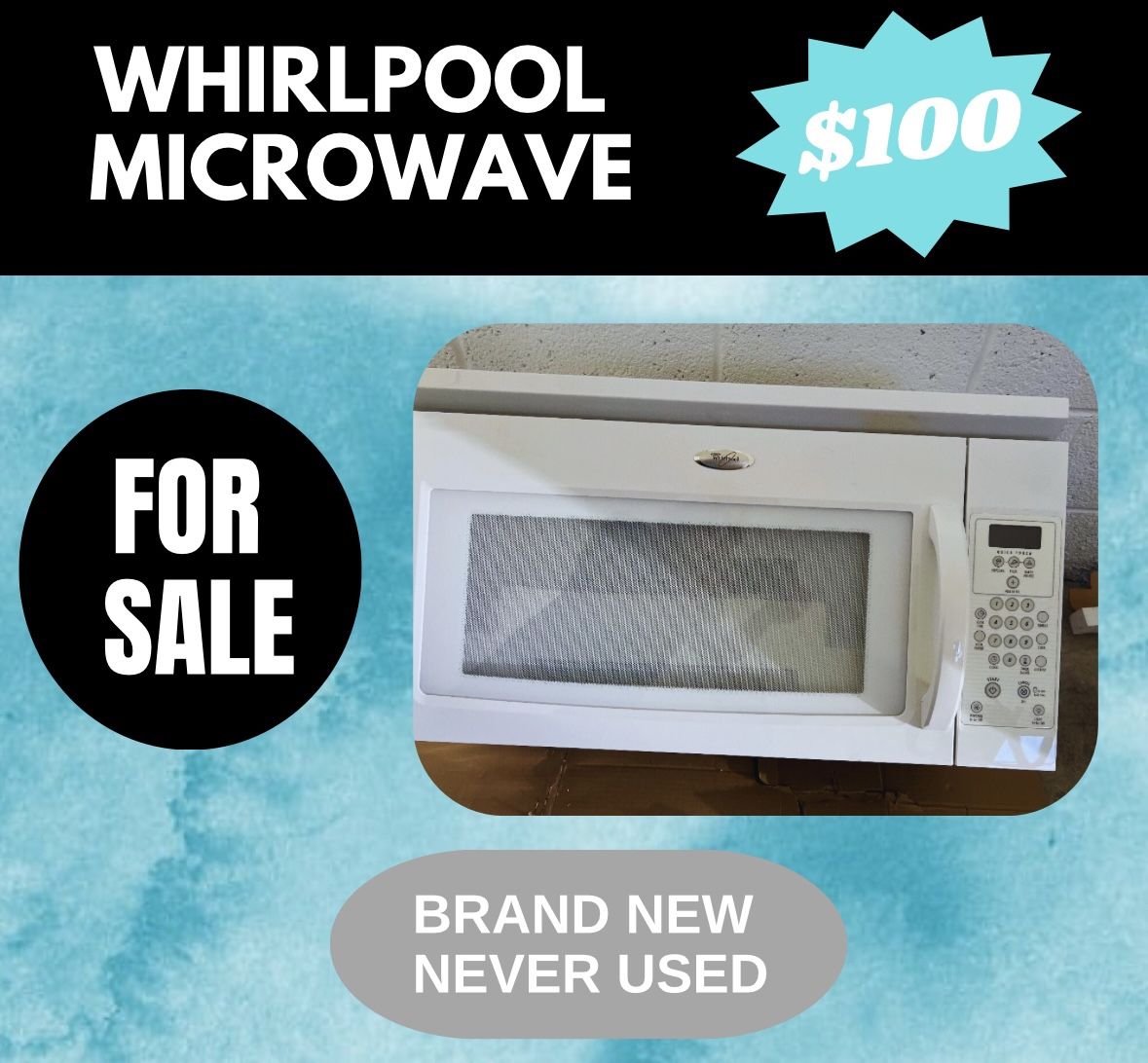 Whirlpool Microwave
