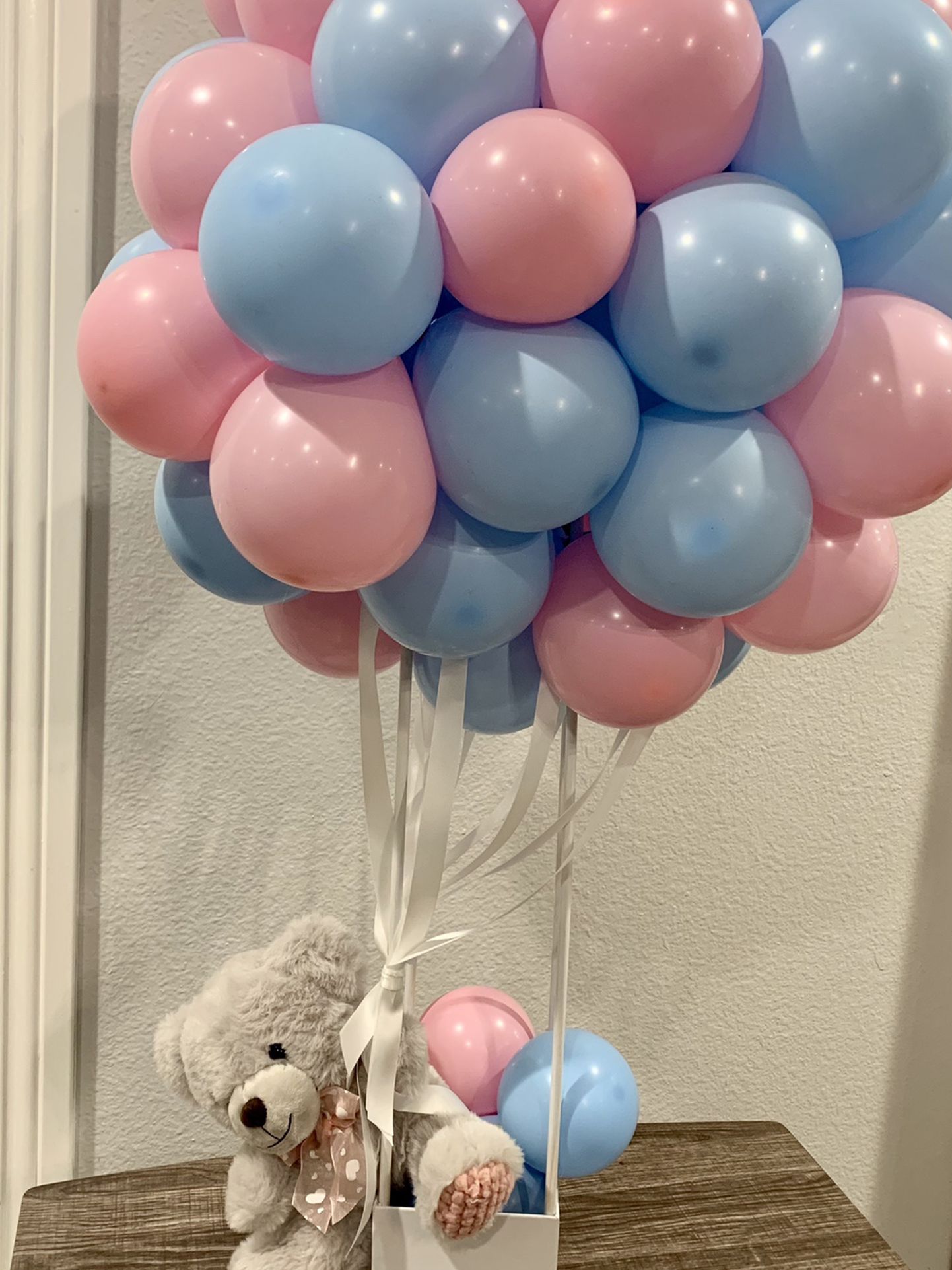 Teddy Hot Air Balloon Arrangement 🐻