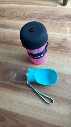 Dog bottle water