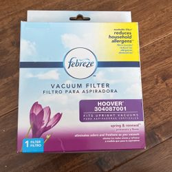 Febreze Vacuum Filter Hoover (contact info removed)01
