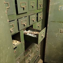 Globe-Wernicke Drawered Safe 