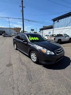 2012 Subaru Legacy
