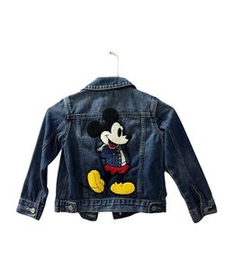 Baby Gap Mickey Jean Jacket