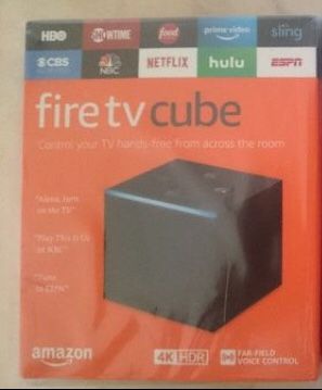 Amazon fire TV Cube - sealed