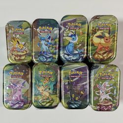 Pokemon Prismatic Evolution Mini Tins 