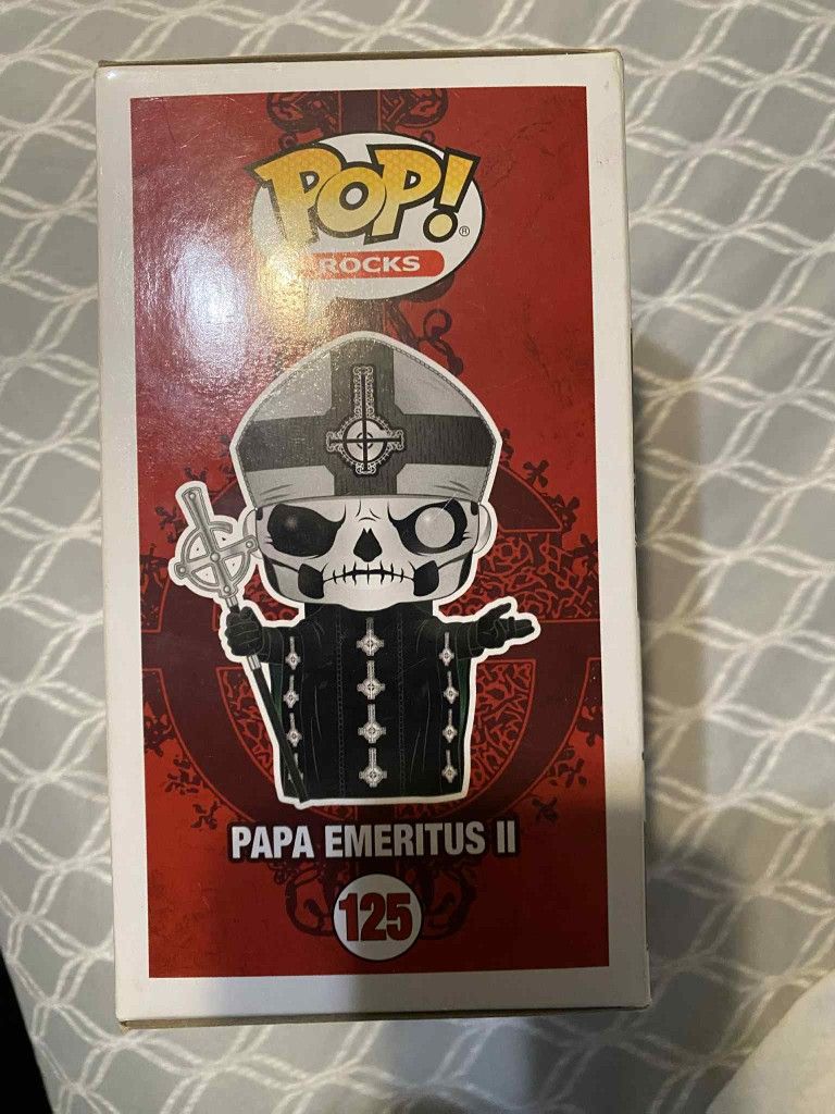 Funko Pop Ghost Papa 125 & 169