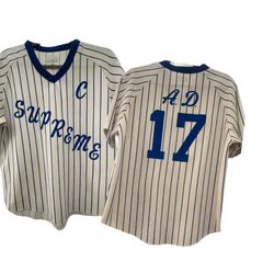 Supreme AD Baseball jersey