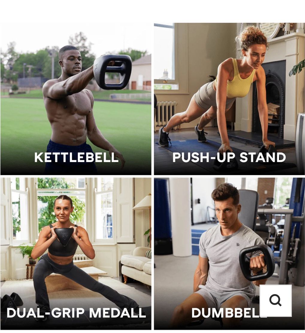 Y-Bell( Hybrid Kettle-Dumbbell) Weight.