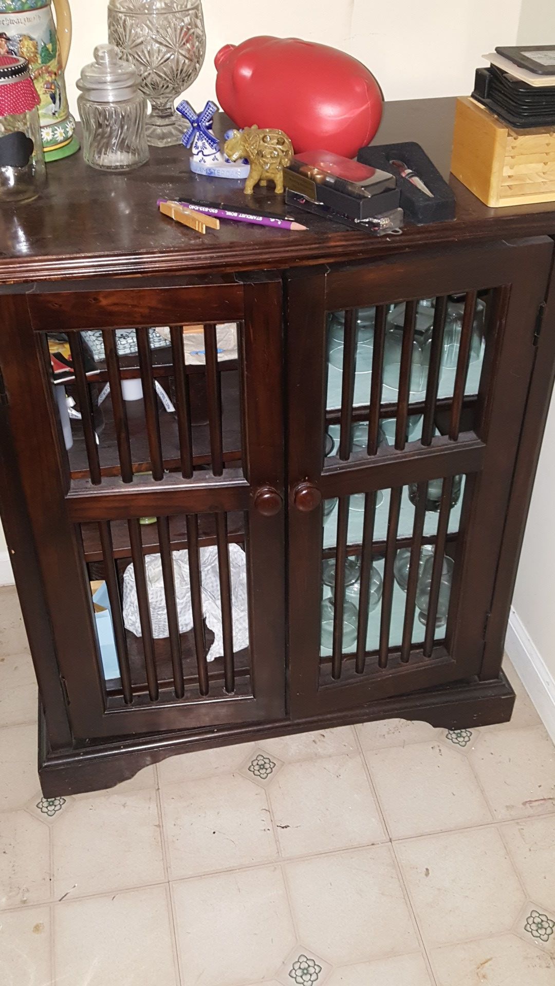 Antique Cabinet