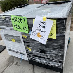 FREE!! scratch And Dent Appliance Pallet 