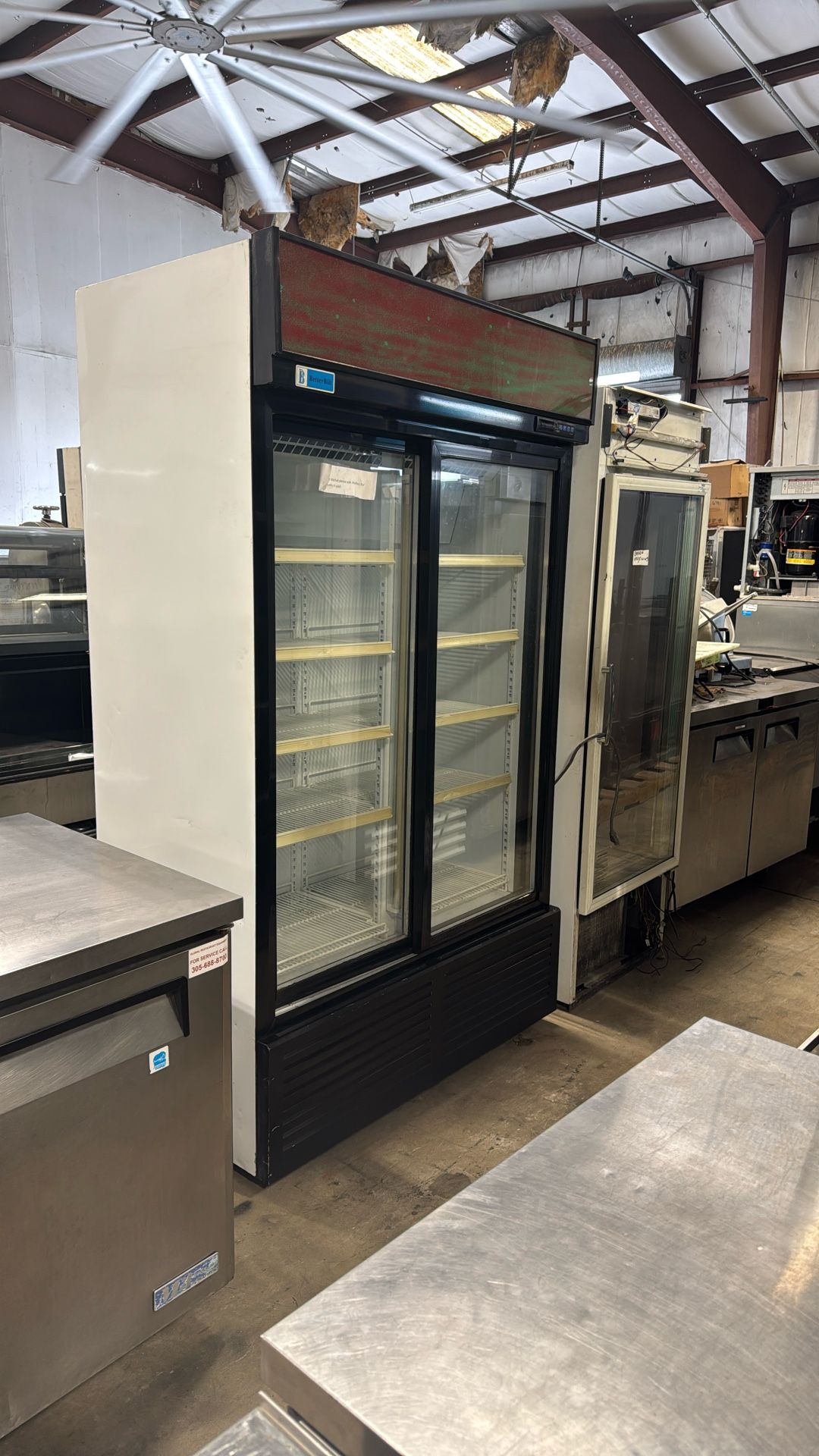 Commercial Refrigerator