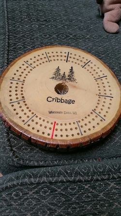 Cribbage board