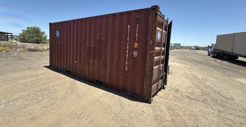 20 Foot shipping Container