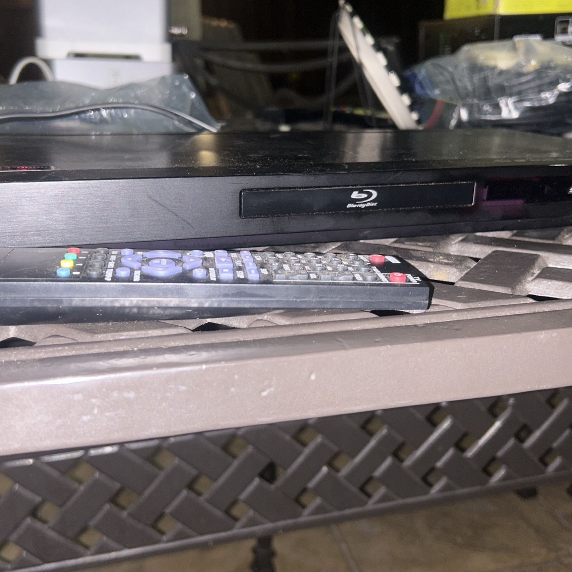 LG Bd630 Blu-ray Disc Player