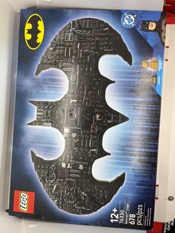 Batman Logo Lego
