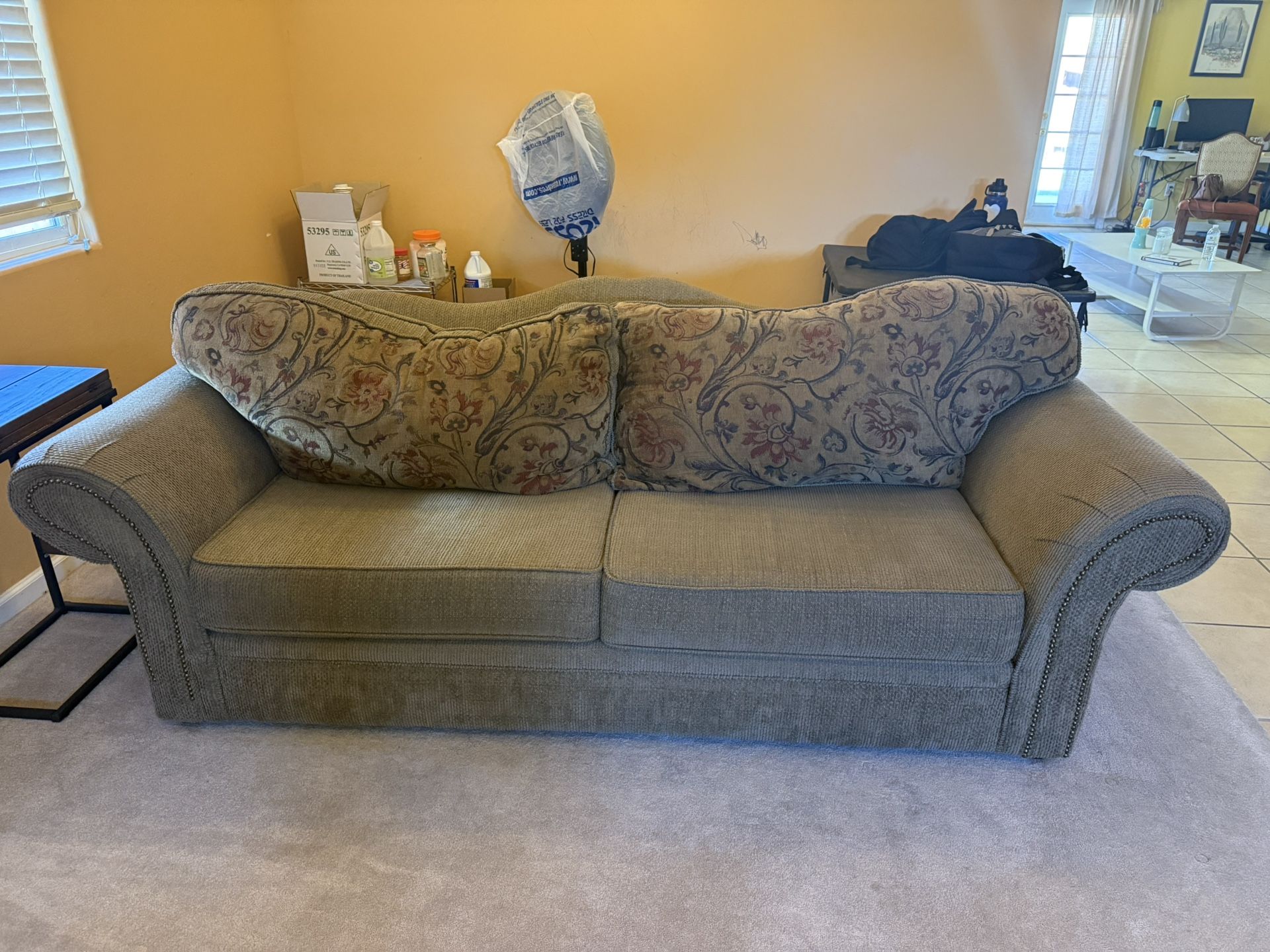 Set Of 2 Sofas