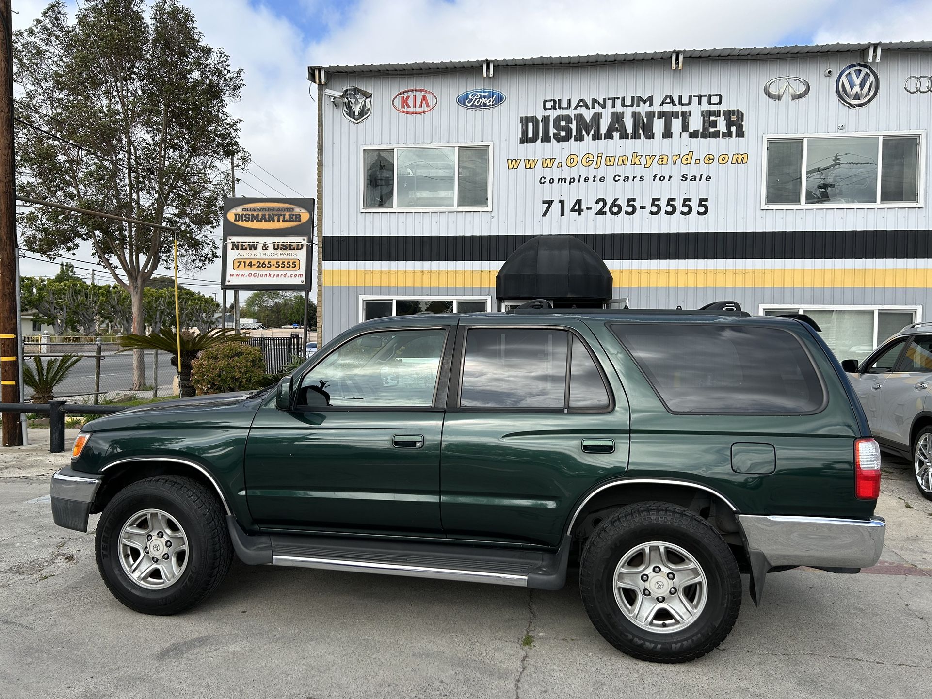 2002 Toyota 4Runner