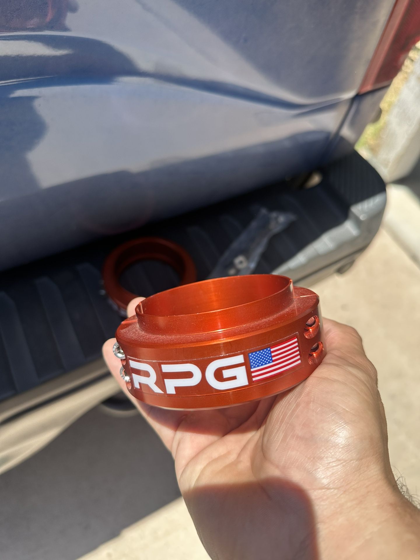 RPG Off-road Perch Collar gen 2 Raptor
