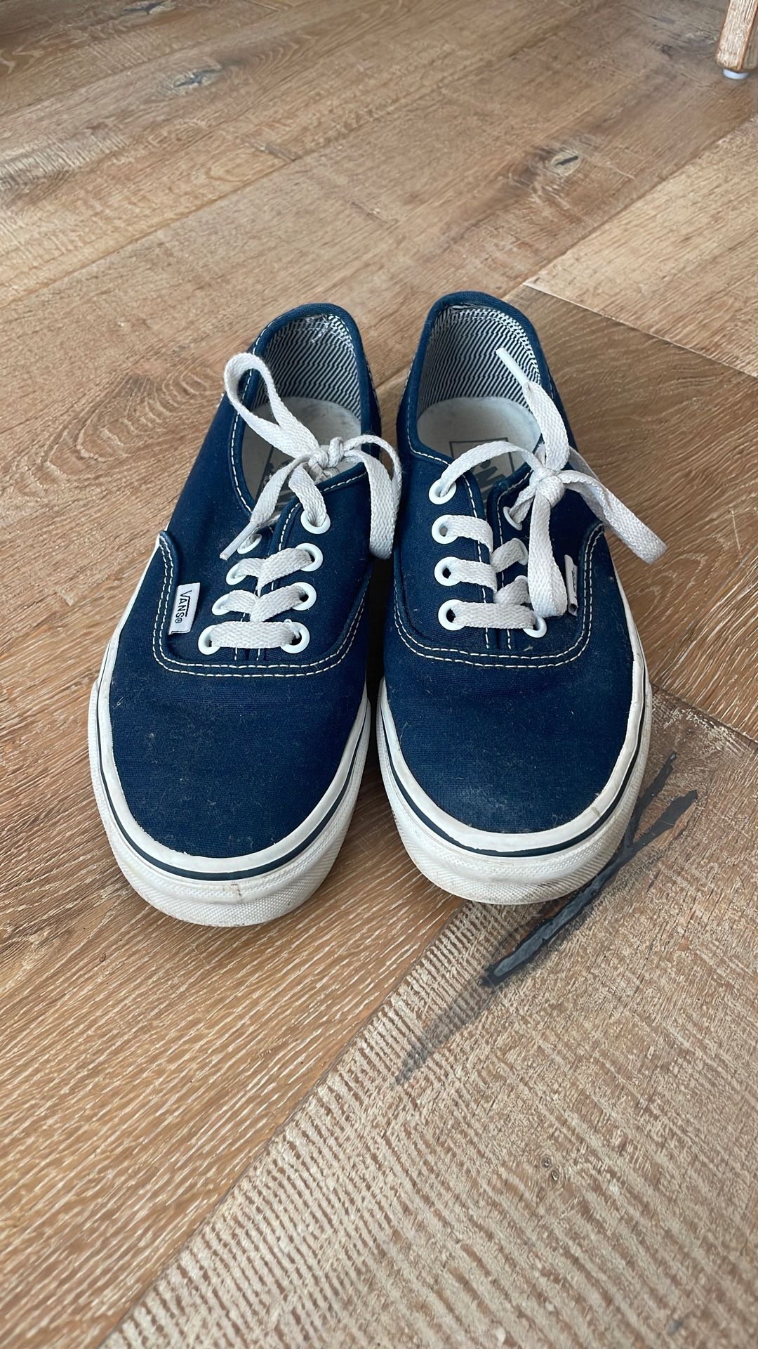 Dark blue vans Dress Shoes 
