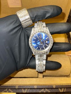 🔥💎🔥💎🔥BIG DIAL MOISSANITE BUSTDOWN