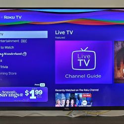 TCL 43S525 Roku TV
