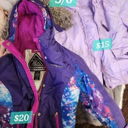 Girls Jackets
