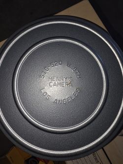 Henry's Film Canister 