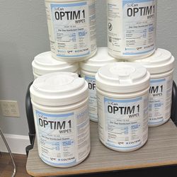 Optim 1 Minute Wipes - Brand New 6 