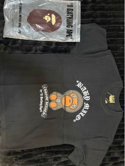Bape baby Milo x chrome heartz