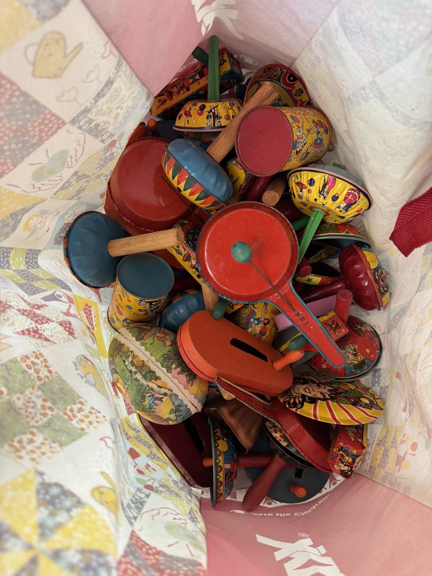 Vintage Noise Makers