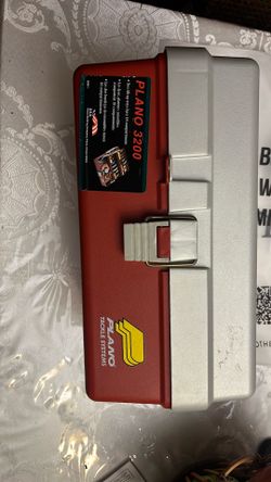 Plano tackle box