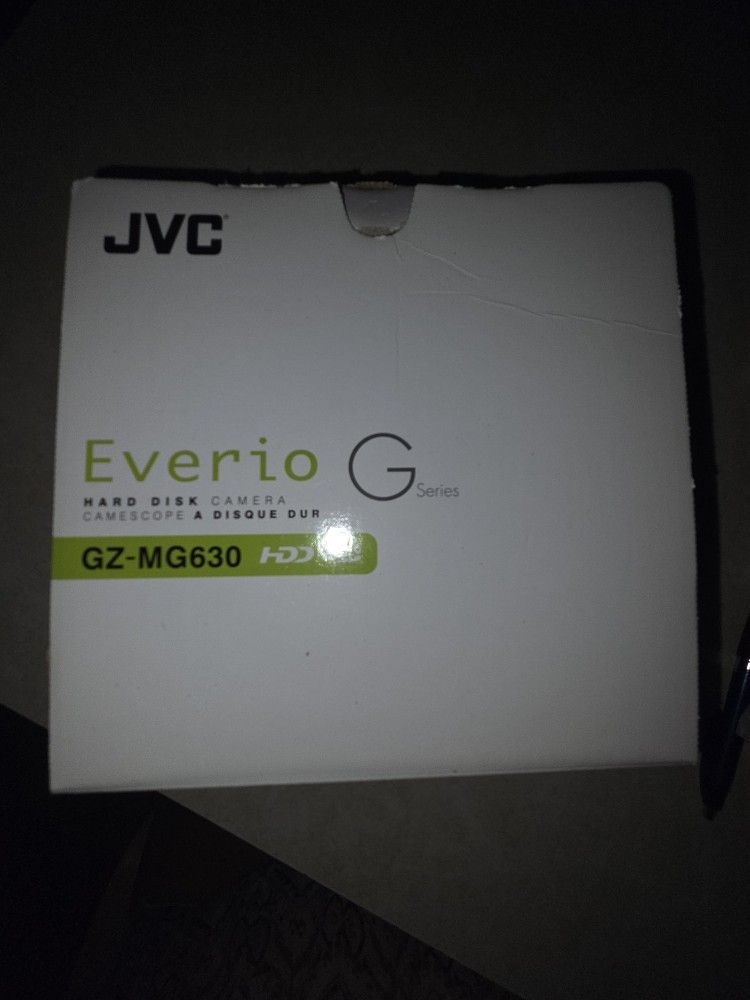 JVC Everio Hard Disk Camera