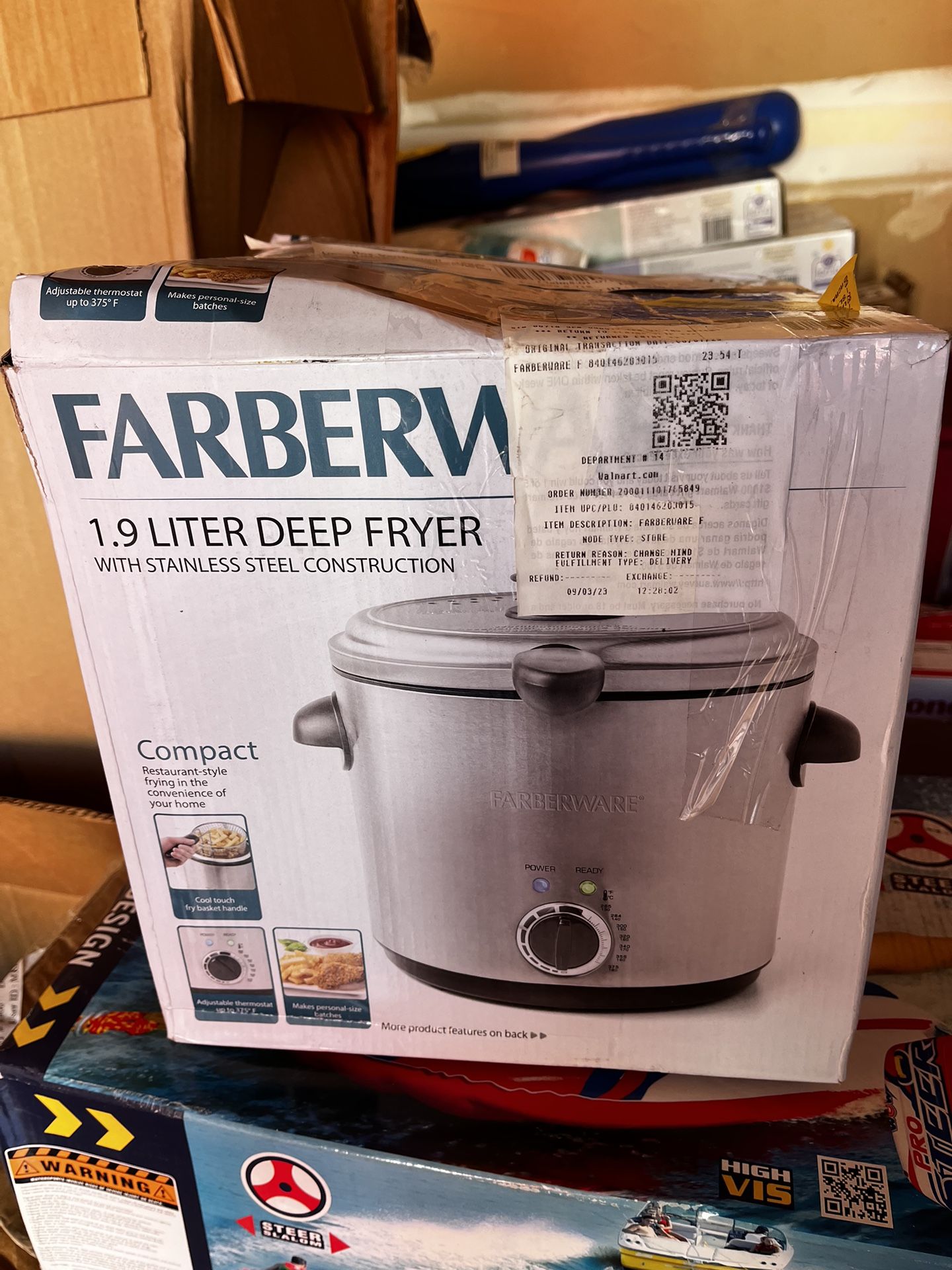 Farber 1.9 Liter Deep Fryer