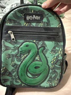 Slytherin Backpack