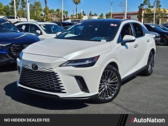 2023 Lexus RX 350h