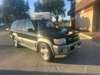 2001 INFINITI QX