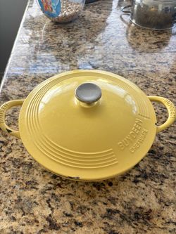 BUYDEEM Enameled Cast Iron Braiser