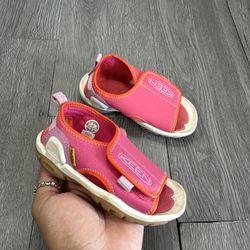 Keen Knoch River Girls Sandals Open Toe Size 8 
