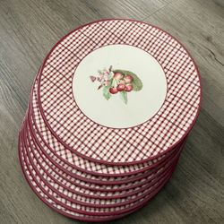Melamine Plates 