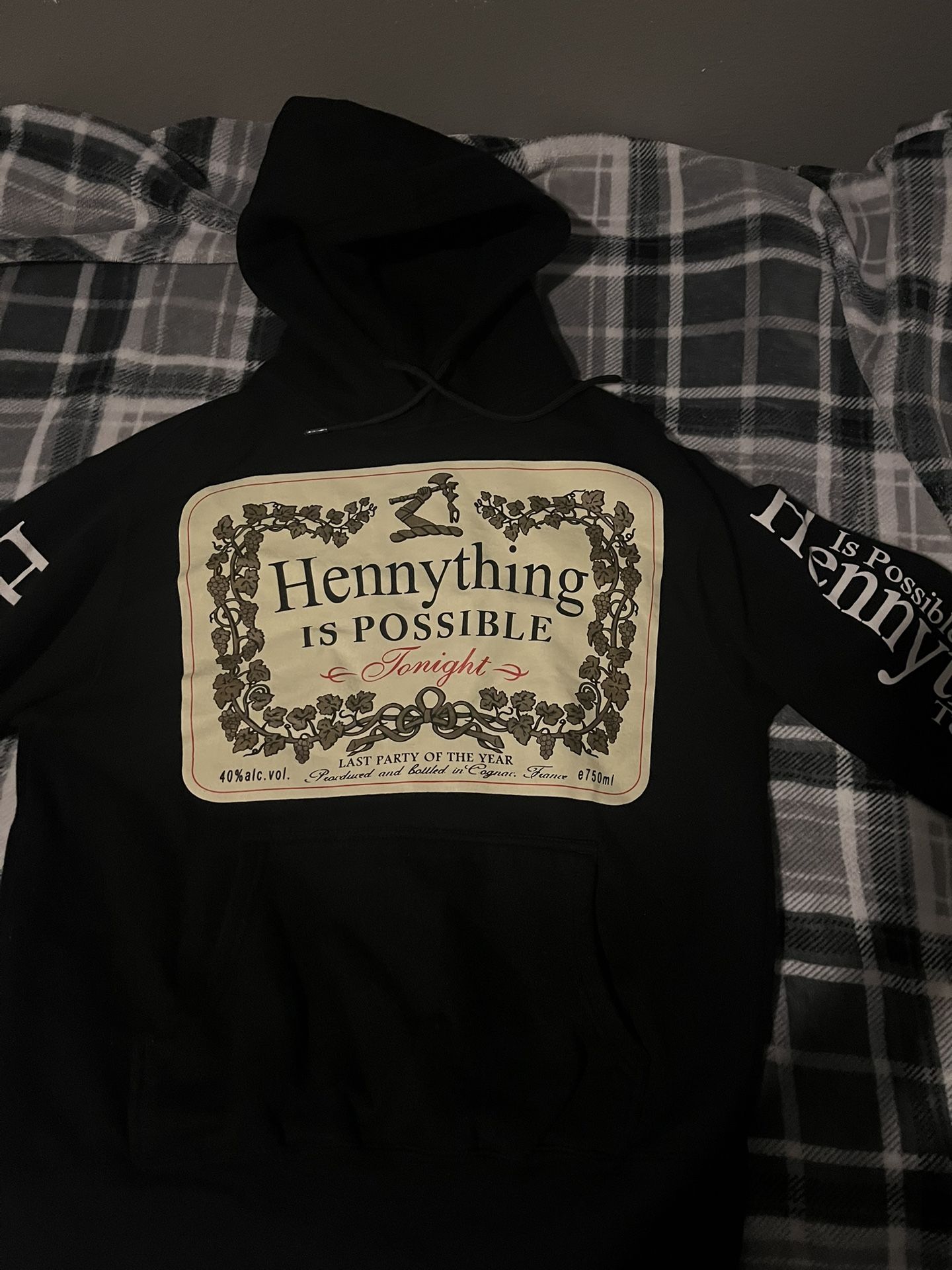 Hennything Is Possible Hoodie