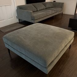 West Elm Andres 3 Piece Sectional