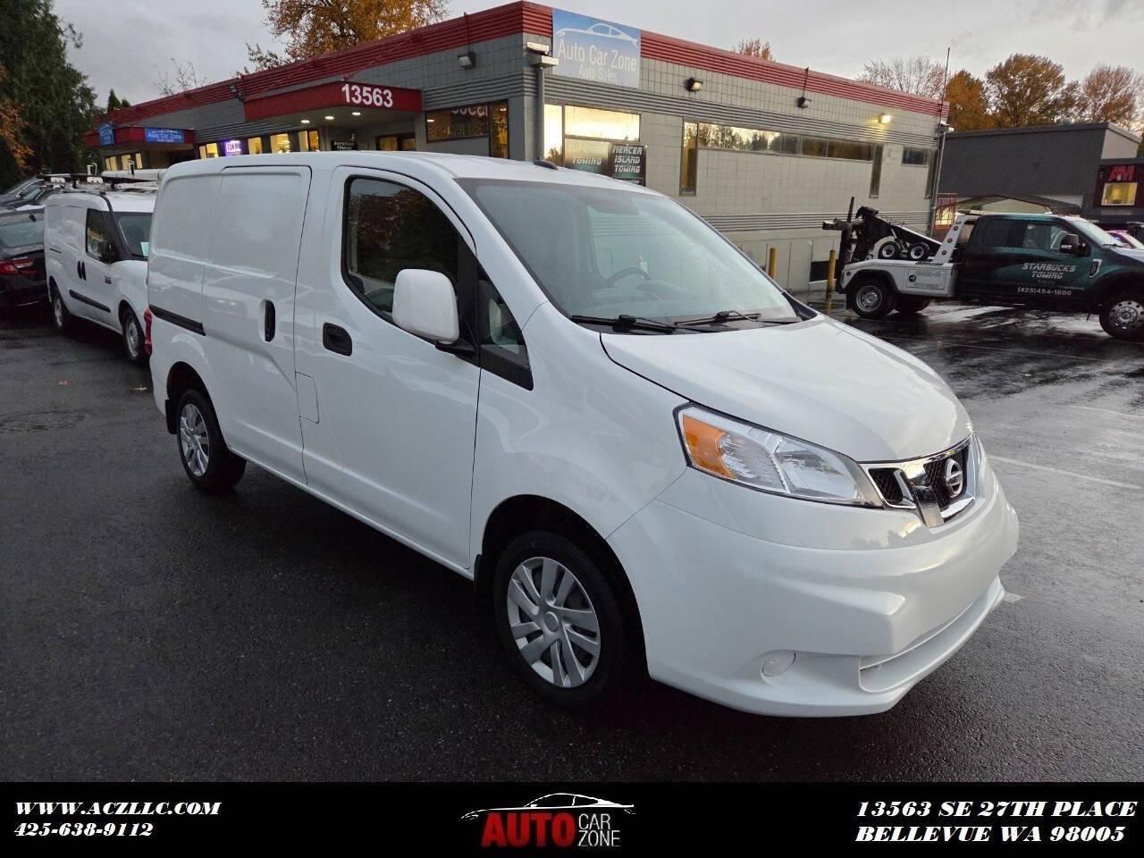 2021 Nissan NV200 Compact Cargo