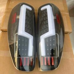 04-12 Chevy Colorado/GMC Canyon|06-08 Isuzu I-280-i-370 Tail Lights Luces Traseras Calaveras Micas Faros