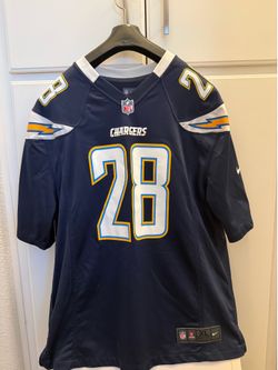 Chargers Melvin Gordon #28 Jersey XL Navy