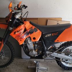 2006 Ktm 450 exc